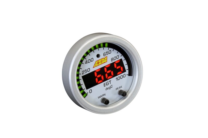 Load image into Gallery viewer, AEM Electronics Boost / Pyrometer Gauge
