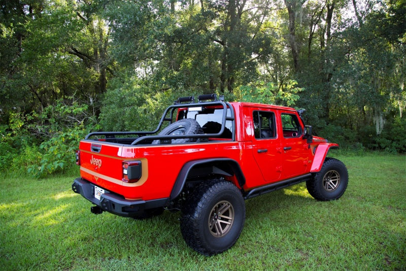 Load image into Gallery viewer, Rugged Ridge 20-22 Jeep Gladiator Sport Rack
