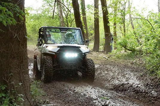 SSV Works 10" Subwoofer For Ride-Command for 2018+ Polaris Ranger XP 1000
