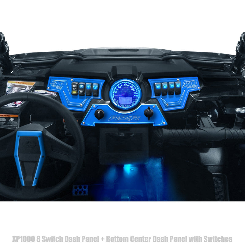 Load image into Gallery viewer, RZR XP1000 8 Switch Dash Panel
