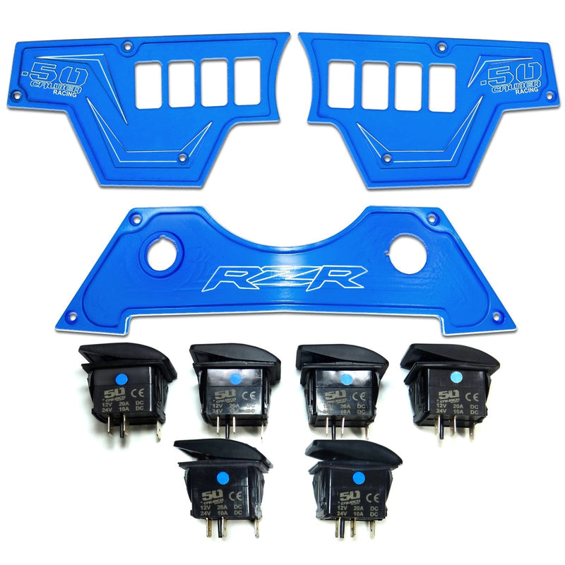 Load image into Gallery viewer, RZR XP1000 8 Switch Dash Panel
