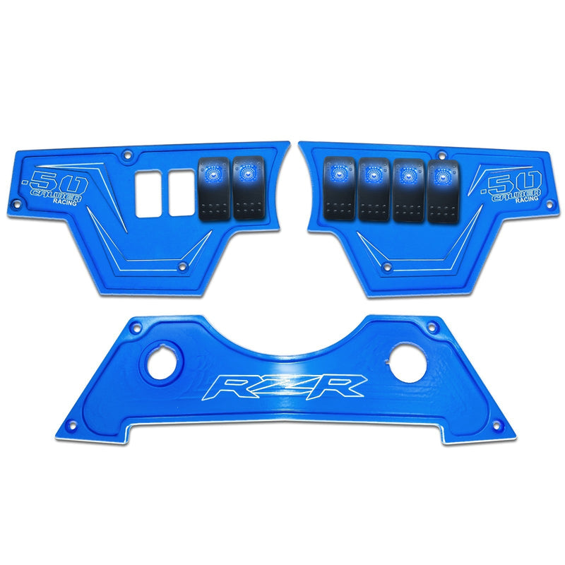 Load image into Gallery viewer, RZR XP1000 8 Switch Dash Panel
