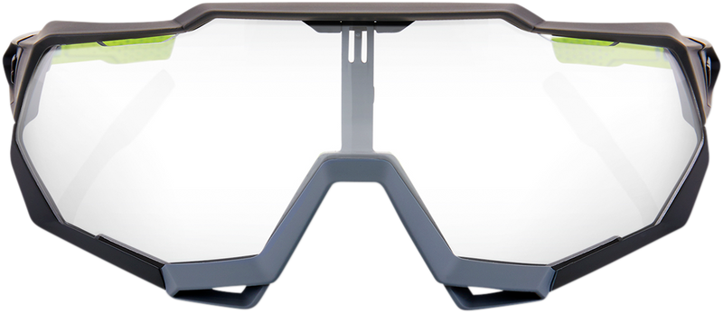 Load image into Gallery viewer, 100% Speedtrap Sunglasses - Gray - Photochromic 60012-00006
