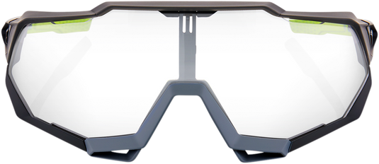 100% Speedtrap Sunglasses - Gray - Photochromic 60012-00006