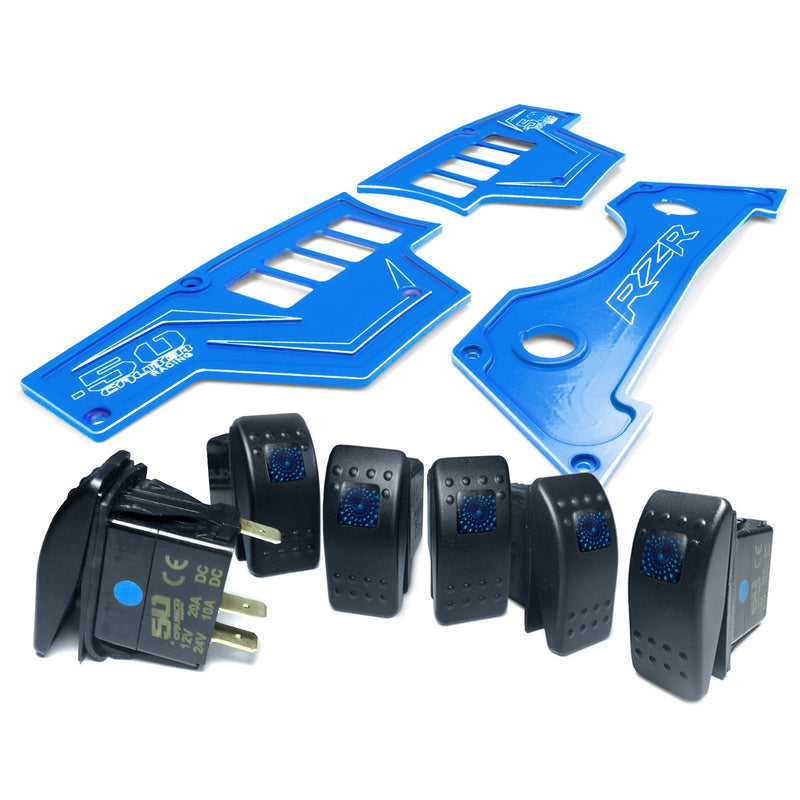 Load image into Gallery viewer, RZR XP1000 8 Switch Dash Panel
