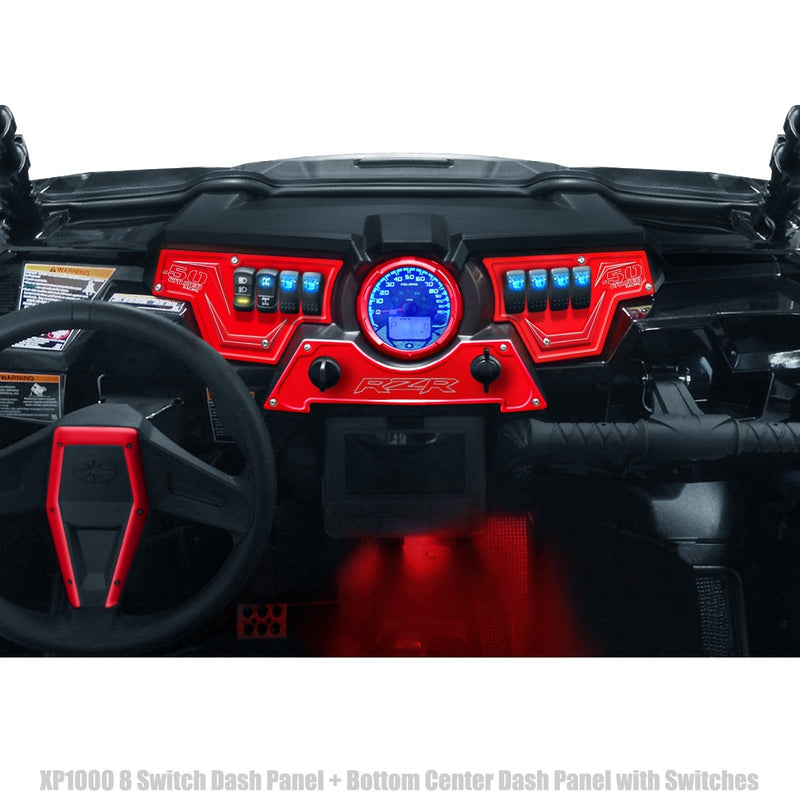 Load image into Gallery viewer, RZR XP1000 8 Switch Dash Panel
