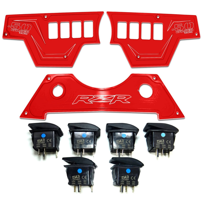Load image into Gallery viewer, RZR XP1000 8 Switch Dash Panel

