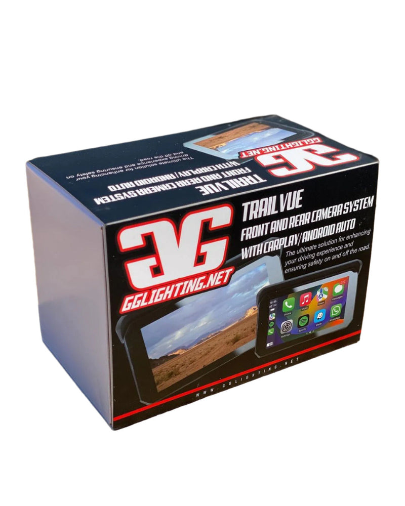 Load image into Gallery viewer, TrailVue Front and Rear Camera System with Carplay/Android Auto
