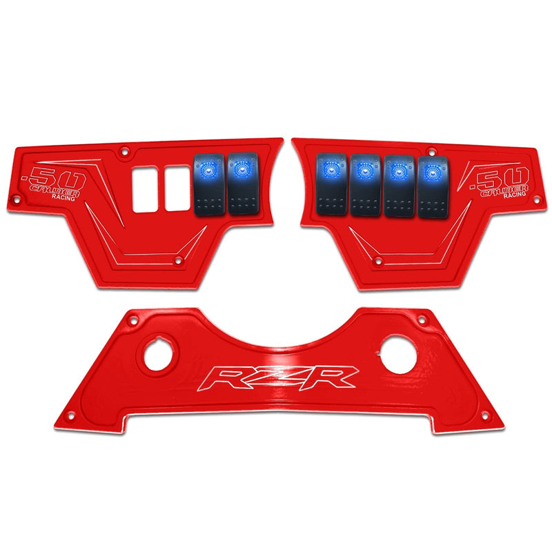 Load image into Gallery viewer, RZR XP1000 8 Switch Dash Panel
