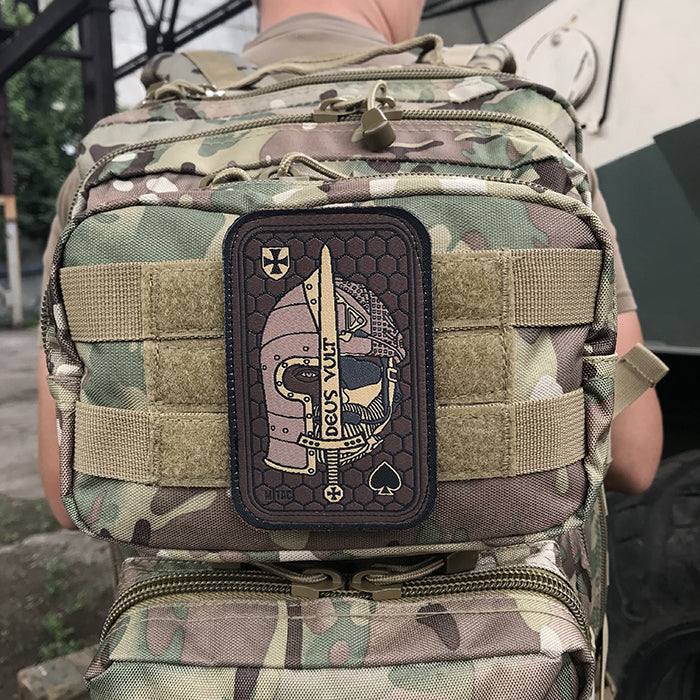 Load image into Gallery viewer, M-Tac Patch Deus Vult Ace
