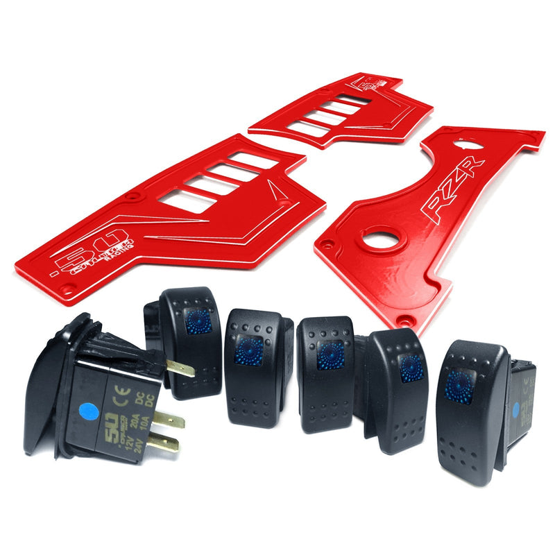 Load image into Gallery viewer, RZR XP1000 8 Switch Dash Panel
