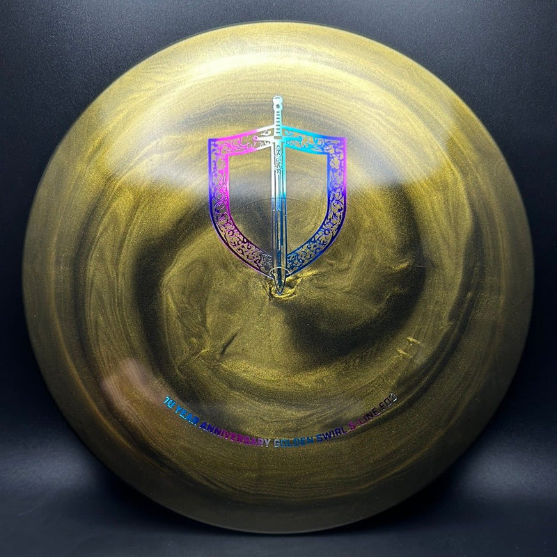 Load image into Gallery viewer, Golden Swirly S-Line FD3 - 10 Year Anniversary
