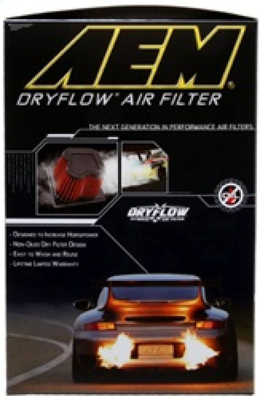 AEM Induction AEM 10 Dodge Ram 2500/3500 6.7L L6 DSL 11in L x 9.75in W x 6.5in H Replacement DryFlow Air Filter AE-07087