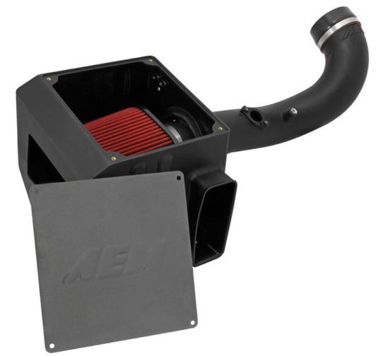 AEM Induction AEM 09-10 GM Silverado/Seirra 5.3L-V8 Silver Brute Force Air Intake 21-8030DC