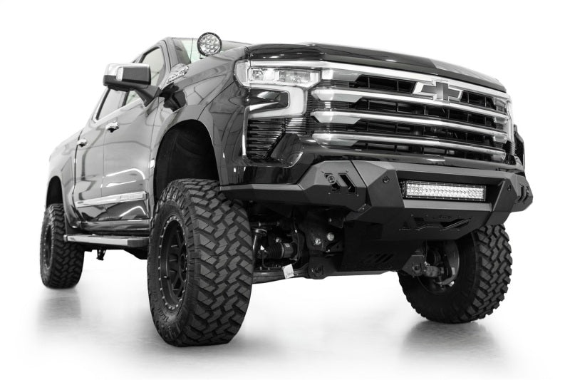 Load image into Gallery viewer, ADD 2022+ Chevrolet Silverado 1500 Black Label Front Bumper
