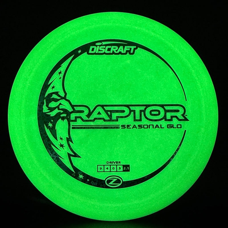 Load image into Gallery viewer, Glo Z Raptor - Seasonal Glo
