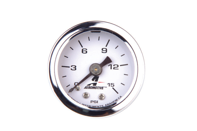 Load image into Gallery viewer, Aeromotive 0-15 psi Fuel Pressure Gauge
