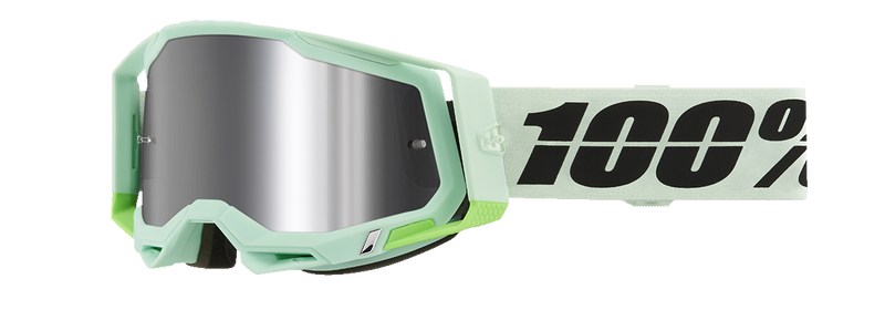 Load image into Gallery viewer, 100% Racecraft 2 Goggles - Palomar - Silver Flash Mirror 50010-00025

