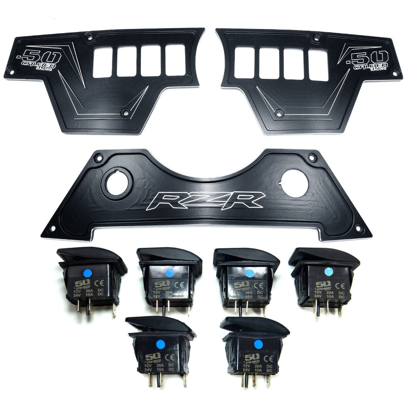Load image into Gallery viewer, RZR XP1000 8 Switch Dash Panel
