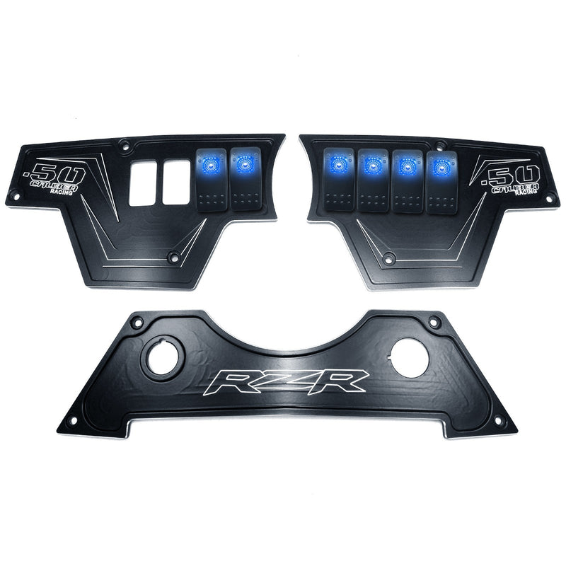 Load image into Gallery viewer, RZR XP1000 8 Switch Dash Panel
