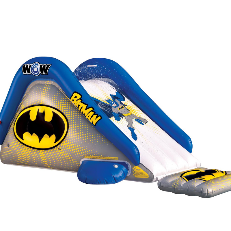 Load image into Gallery viewer, WOW Sports DC Comics Batman Large Inflatable Pool Slide
