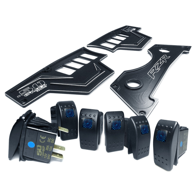 Load image into Gallery viewer, RZR XP1000 8 Switch Dash Panel
