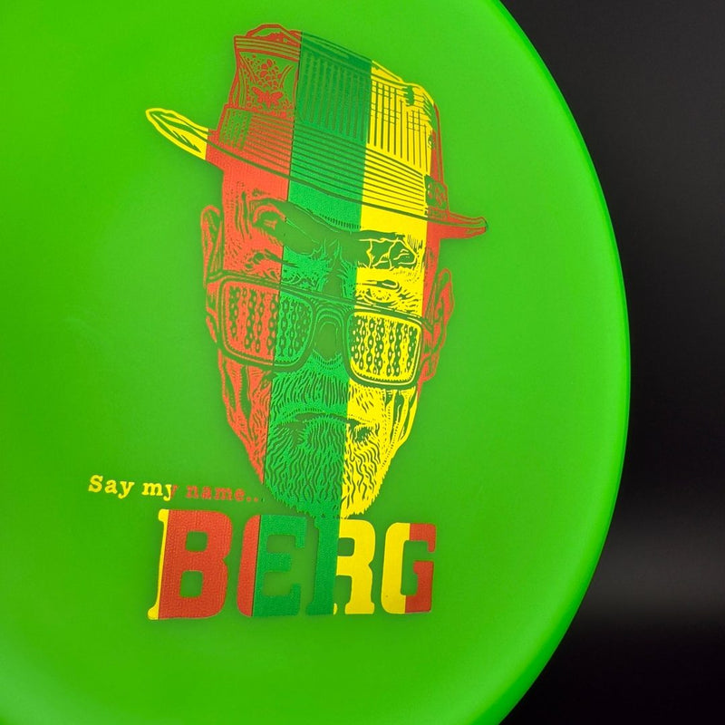 Load image into Gallery viewer, K1 Berg - "HeisenBERG" by Skeet Designs - Poison Green 1/50
