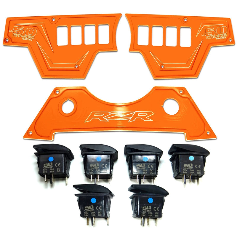 Load image into Gallery viewer, RZR XP1000 8 Switch Dash Panel
