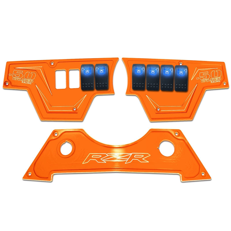 Load image into Gallery viewer, RZR XP1000 8 Switch Dash Panel

