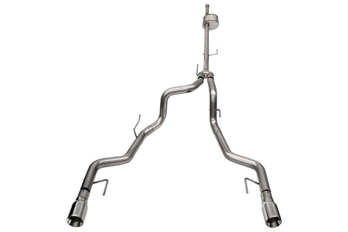 Corsa 2022-2025 Ford F-150 SuperCrew/5.5ft Bed 5.0L V8 Xtreme Cat-Back Dual Rear Exit-Polished