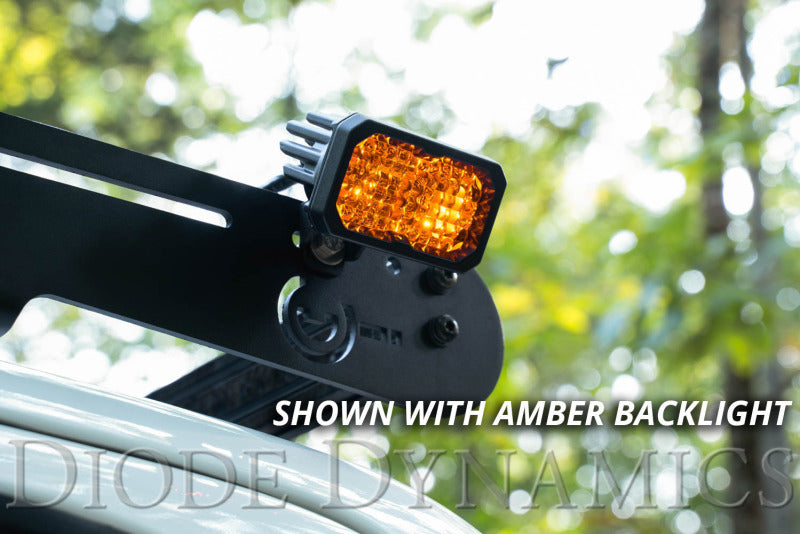 Load image into Gallery viewer, Diode Dynamics Stage Series 2 In LED Pod Pro - Yellow Fog Standard ABL Each
