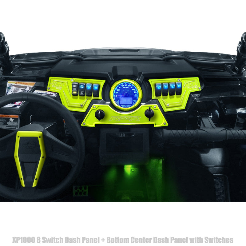 Load image into Gallery viewer, RZR XP1000 8 Switch Dash Panel

