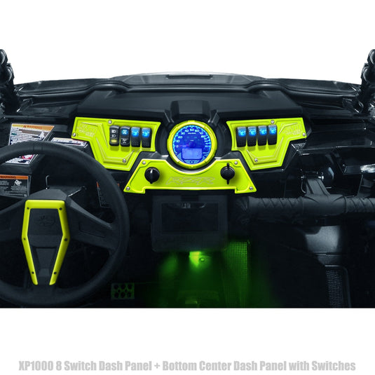 RZR XP1000 8 Switch Dash Panel