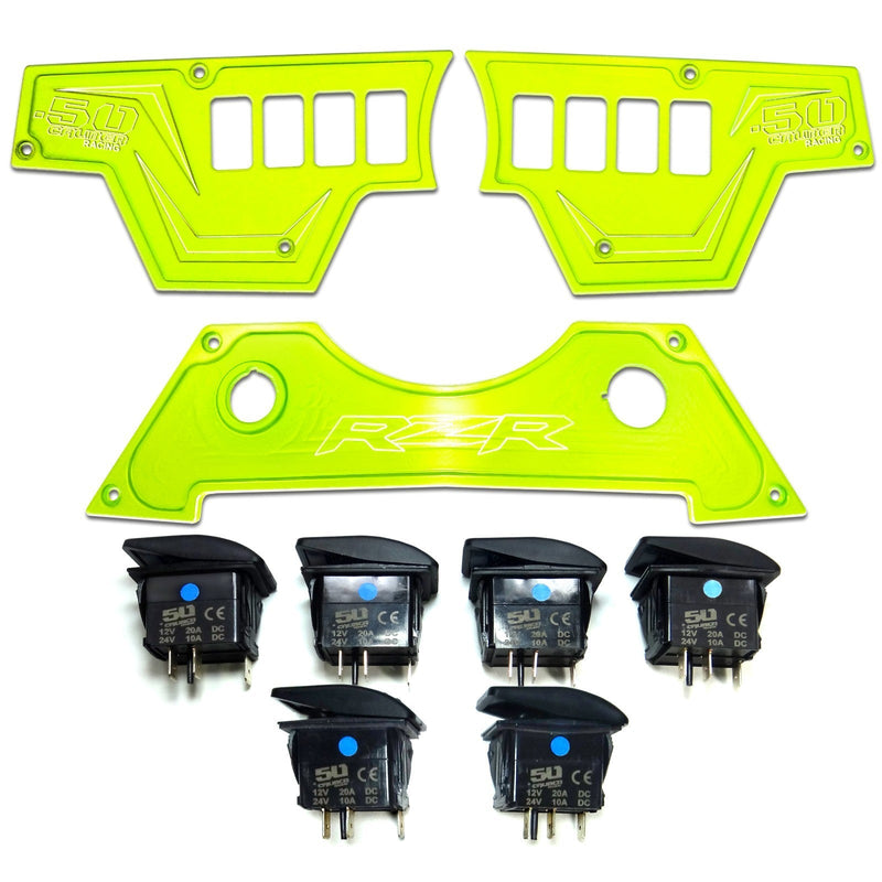 Load image into Gallery viewer, RZR XP1000 8 Switch Dash Panel
