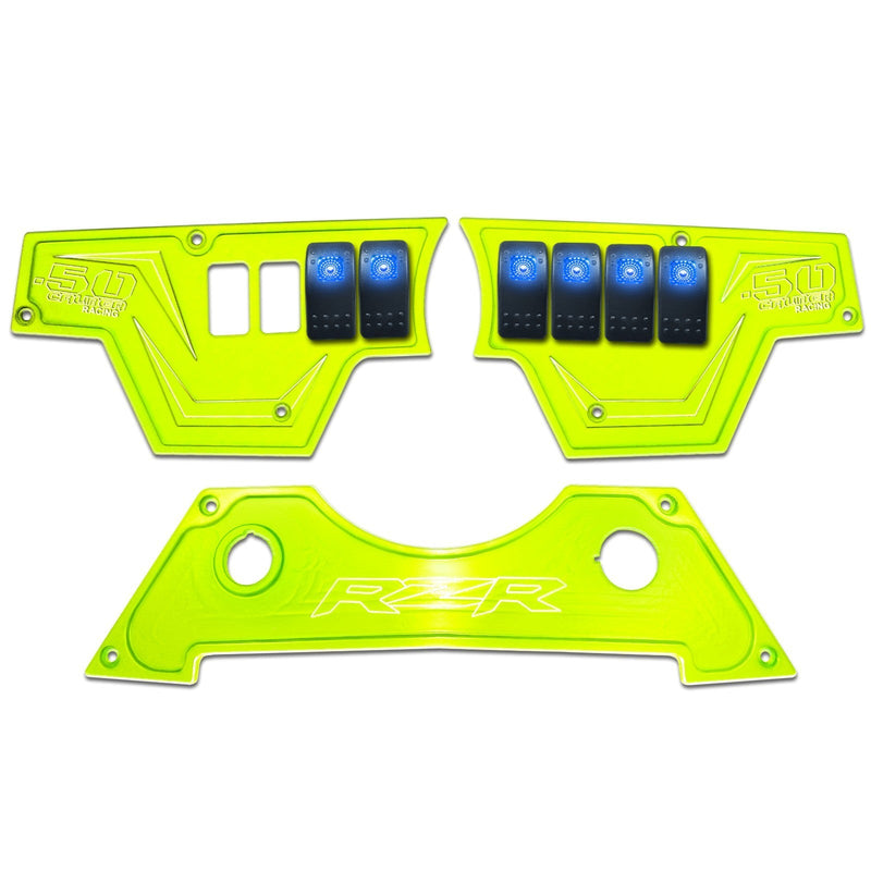 Load image into Gallery viewer, RZR XP1000 8 Switch Dash Panel
