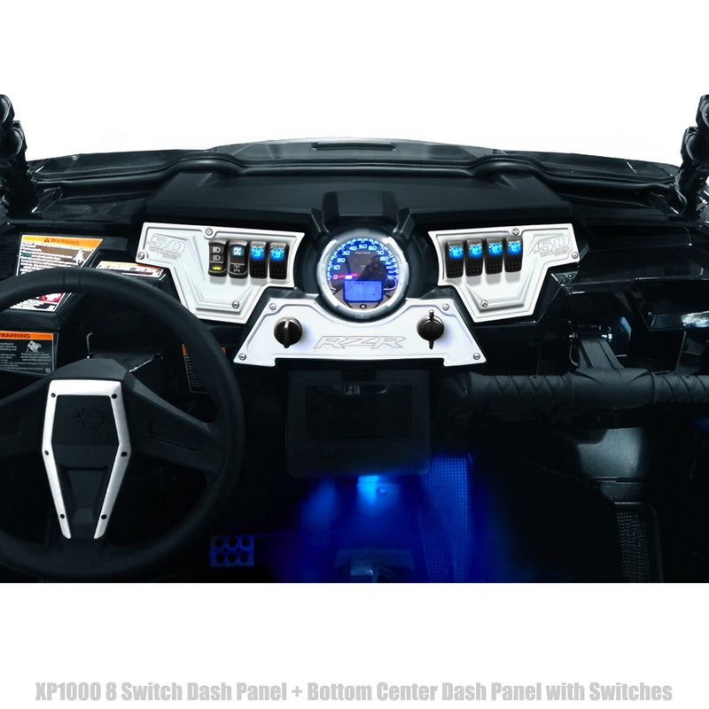 Load image into Gallery viewer, RZR XP1000 8 Switch Dash Panel
