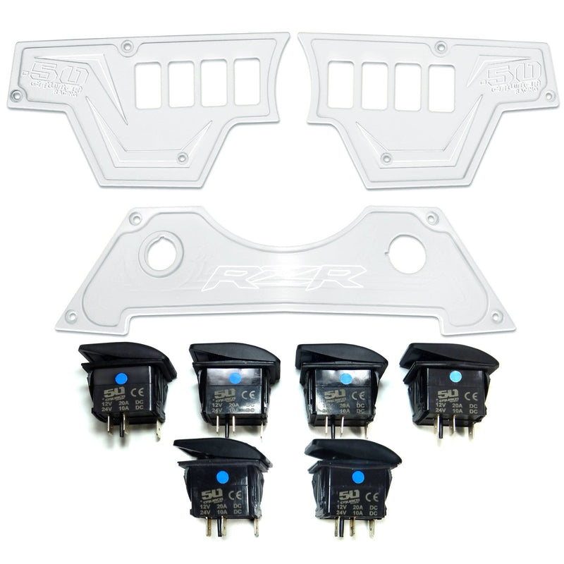 Load image into Gallery viewer, RZR XP1000 8 Switch Dash Panel
