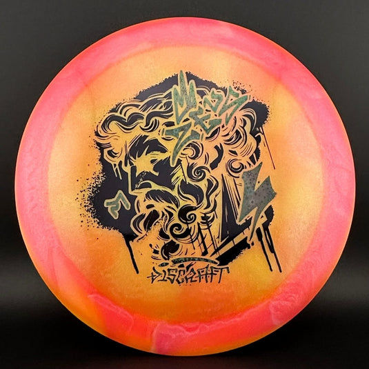 Colorshift Swirl Z Zeus - Paul McBeth 2 Foil