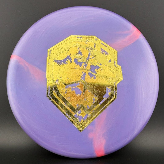 Titanium Zone - Ricky Wysocki - Raptor Shield Stamp