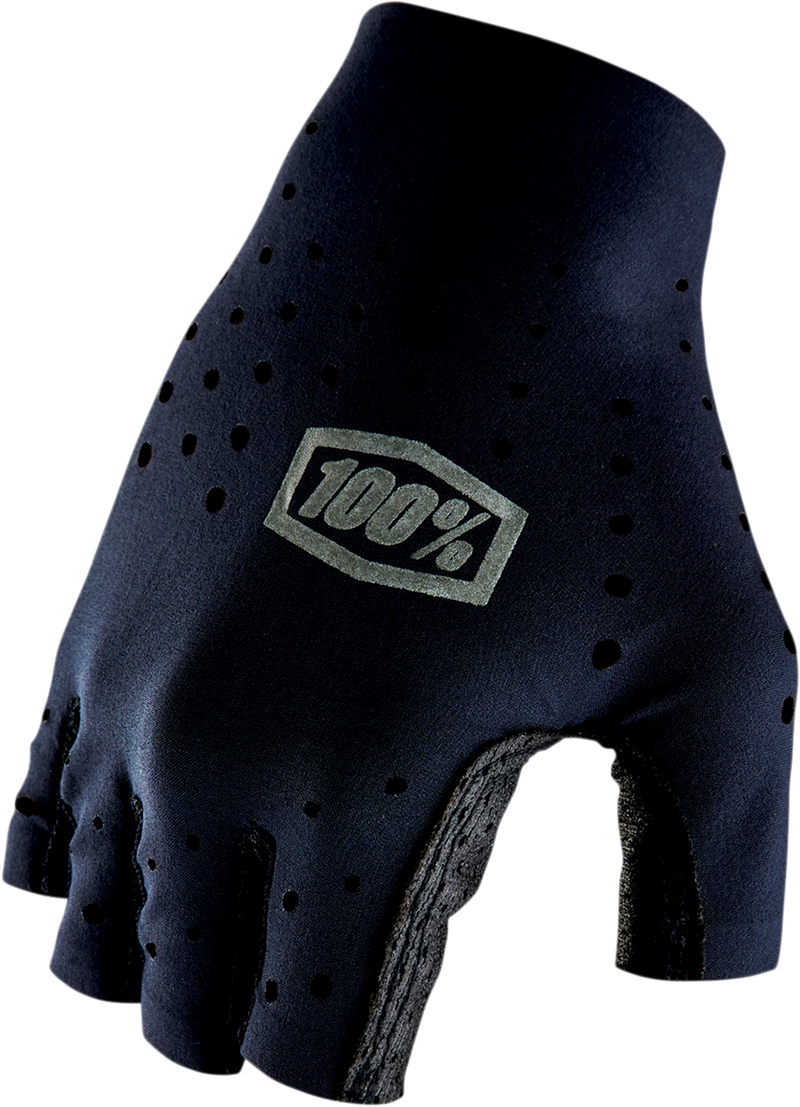 Load image into Gallery viewer, 100% Sling Short Finger Gloves - Black - XL 10021-00003
