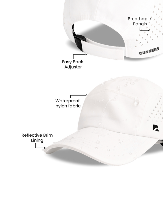 White 5-Panel Hat