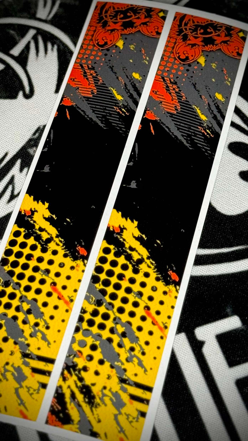 Load image into Gallery viewer, Comic Pop Arrow Wrap - 43

