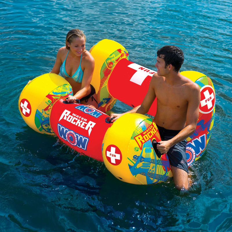 Load image into Gallery viewer, WOW Sports Water Rocker and Pool and Lake Lounge Chair (14-2100)
