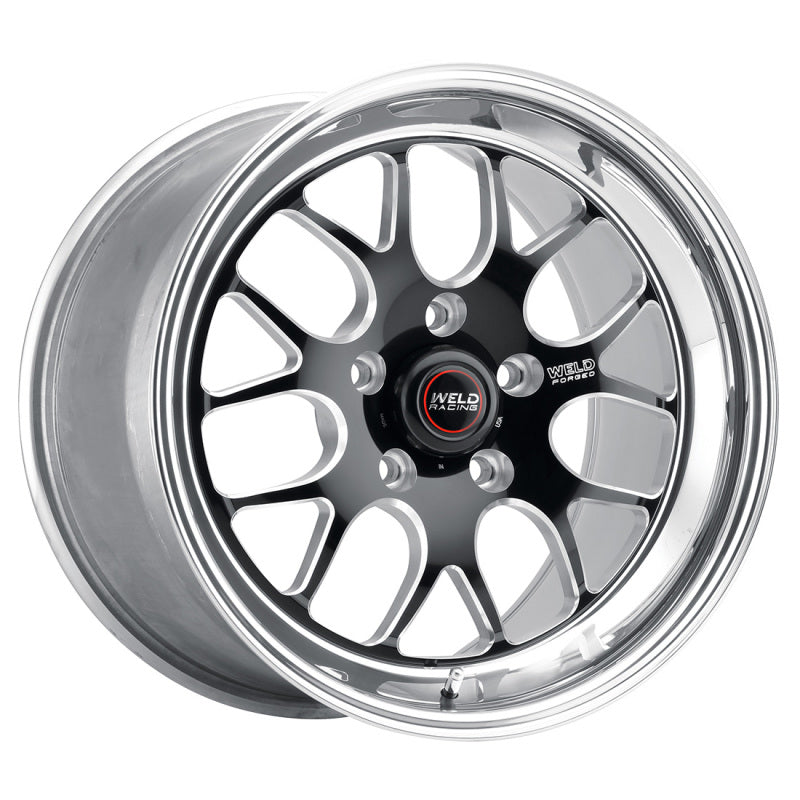 Load image into Gallery viewer, Weld S77 17X10.5 / 5X120mm BP / 6.7in Backspace Black Wheel (High Pad) - Non-Beadlock
