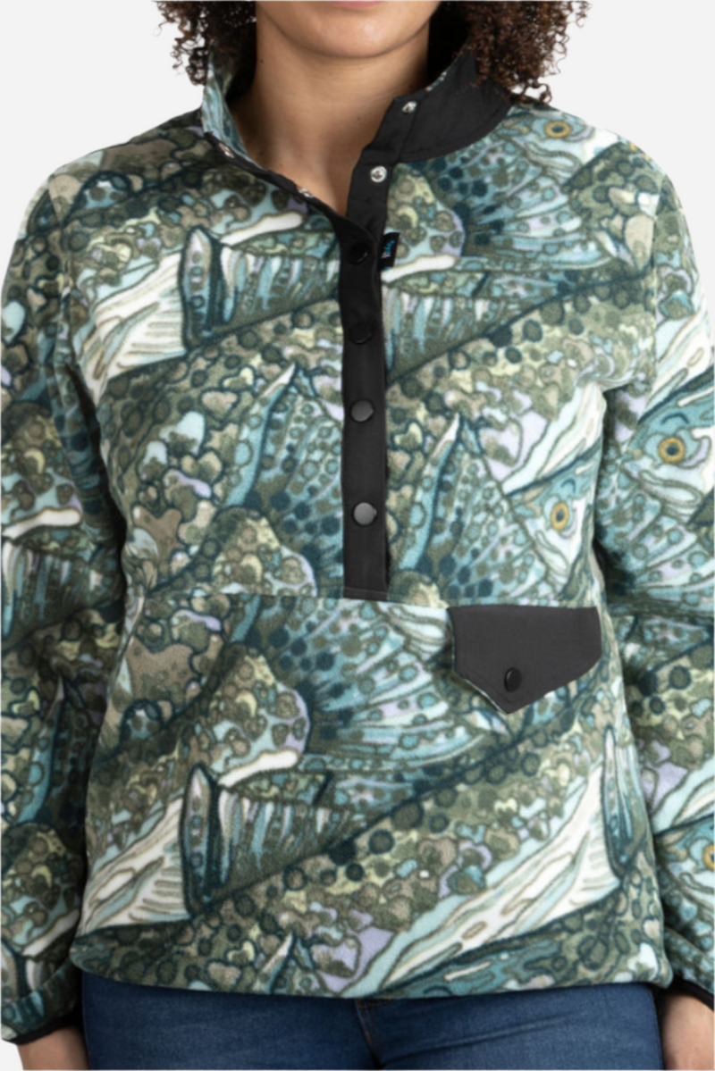 Load image into Gallery viewer, Steel My Heart Riffle Snap Fleece
