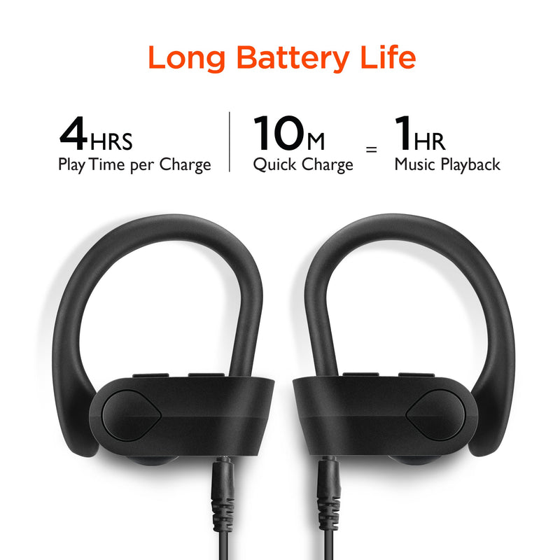 Load image into Gallery viewer, HyperGear Sport X2 True Wireless Earbuds with 4 Hours of Playtime per Charge
