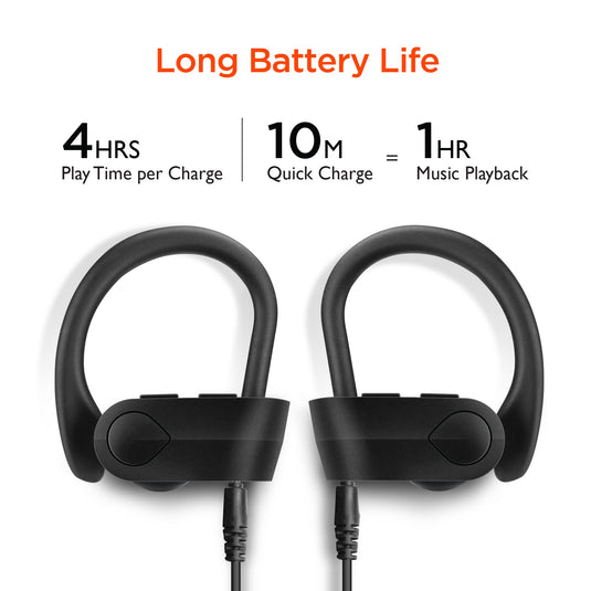 HyperGear Sport X2 True Wireless Earbuds with 4 Hours of Playtime per Charge
