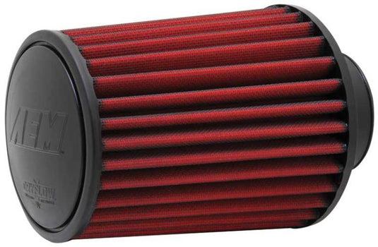 AEM Induction AEM 2.75in Flange ID x 6.25in Base OD x 7in H DryFlow Conical Air Filter 21-2027DK
