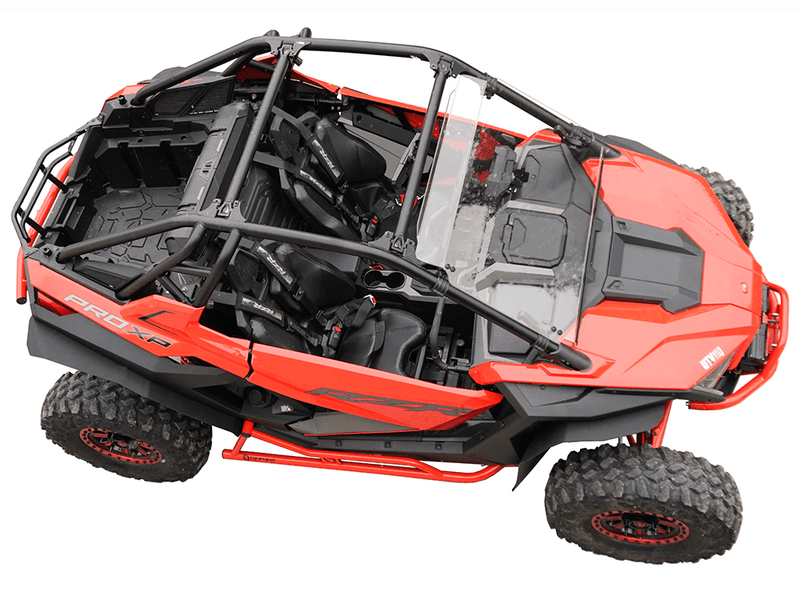Load image into Gallery viewer, Spike Polaris RZR Pro XP Fender Flares (Complete Set)
