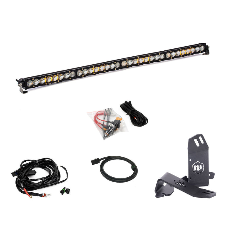 Load image into Gallery viewer, Kawasaki KRX 1000 S8 40” Roof Light Bar Kit

